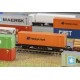 40' hi-cube container "hapag-lloyd" N