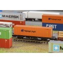 40' hi-cube container "hapag-lloyd" N