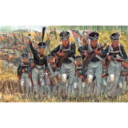 Russian Infantry, Napoleonic Wars 1/72