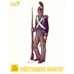 Wurttemberg Infantry, Epoque Napoléonienne 1/72