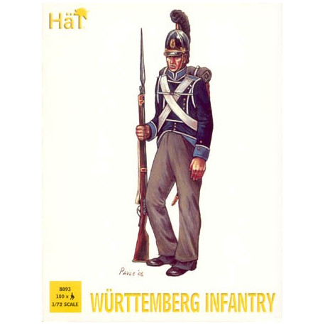 Wurttemberg Infantry, Epoque Napoléonienne 1/72