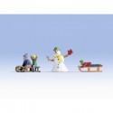 Enfants dans la Neige / Children in the Snow 0
