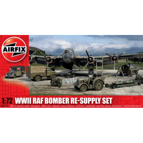 Bomber Re-Supply Set 1/72