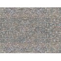 Feuille de carton 3D “Mur de Moellon” / 3D Cardboard Sheet “Quarrystone Wall” N
