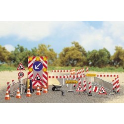 Set Chantier / Road Construction Set H0