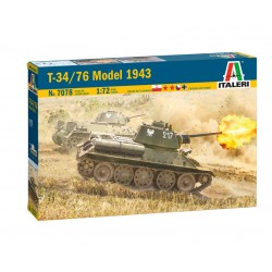 T34/76 Mod. 43 1/72