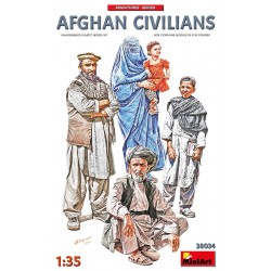 Afghan Civilians 1/35