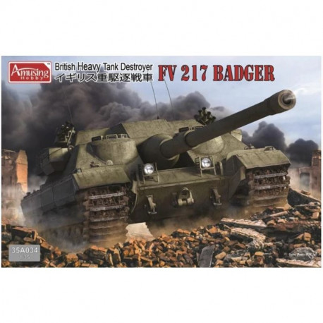 British Heavy Tank Destroyer FV 217 Badger 1/35