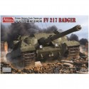 British Heavy Tank Destroyer FV 217 Badger 1/35