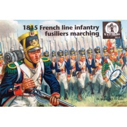 French line infantry fusiliers 1815 1/72