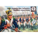 French Line Infantry Fusiliers, Napoleonic War 1815 1/72