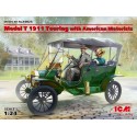 Model T 1911 Touring with American Motorists, WWI 1/35
