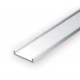 Profilé 'U' Channel 3.2 mm (4pces)