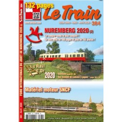 Revue "Le Train" n°384 Avril 2020