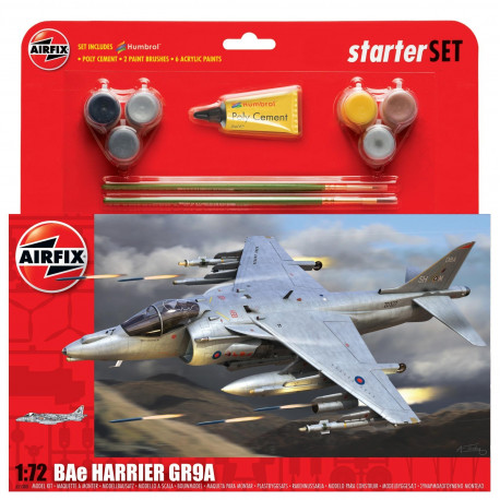 Starter Set BAe Harrier GR9A 1/72