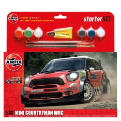 Mini Countryman WRC 1/32