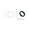 10 Bandages de roue / Traction tires N