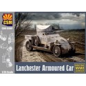British Lanchester Armoured Car, WWI, 1/35