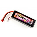 Accu Li-Po 7.4V 8000 mAh 45C, Prise Dean/XH