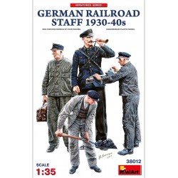 German Railroad Staff 1930-40 1/35
