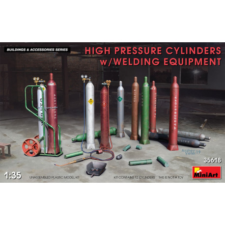 High Pressure Cylinder Welding 1/35