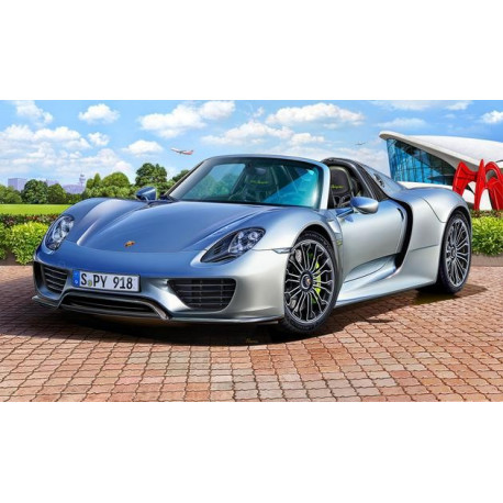 Porsche 918 Spyder 1/24