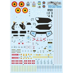 Sea King Mk48, Belgian Air Force Stencilling 1/48