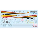 Décal Belgian Air Force 25 years Sea King 1/48