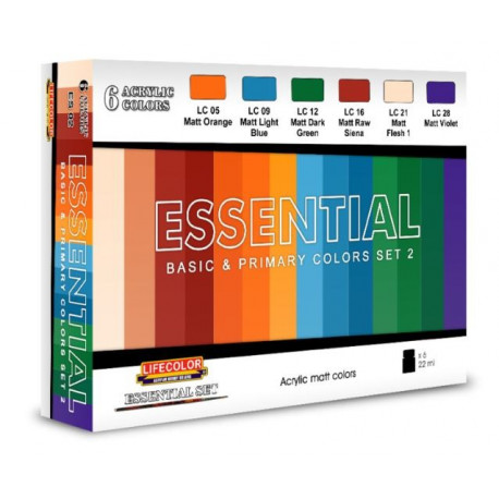 Essential Basic & Primary Set 2