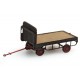 Chariot Electrique de quai / Luggage trolley H0