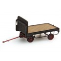 Chariot Electrique de quai / Luggage trailer H0