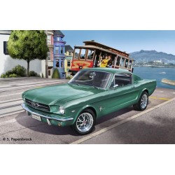 1965 Ford Mustang 2+2 Fastback 1/24