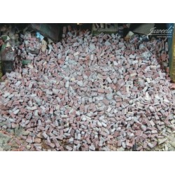 Debris of Bricks w/ Mortar & Red Bricks, 150g 1/35