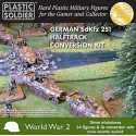 German SDKFZ 251 Halftrack Conversion Kit WWII, 15mm