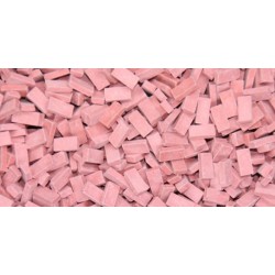 500 Briques Rouge Clair / Light Red Bricks 1/32-1/35