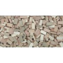 500 Briques Mix Terracotta / 500 Terracotta Mix Bricks 1/32-1/35