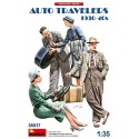 Auto Travelers 1930-40s 1/35