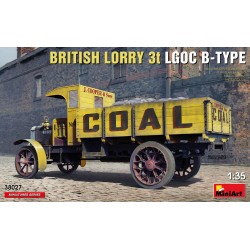 British Lorry 3T LGOC B type 1/35