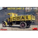 British Lorry 3T LGOC B type 1/35