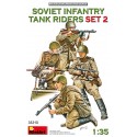 Soviet Infantry Tank Riders Set 2 1/35
