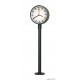 Horloge / Lit platform clock, LED white N