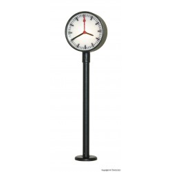 Horloge / Lit platform clock, LED white N