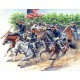 Attack, 8th Pennsylvania Cavalry 89th Regiment, American Civil War 1/35