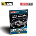 Solution Book How To Paint Imperial Galactic Fighters