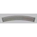 Rail Courbe R2 421,88 mm, 30 degrés H0