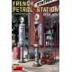 French Petrol Station 1930-40 1/35