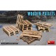 Wooden Pallets 1/35