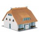 Maison à toit de roseaux / Reeds-thatch roof H0