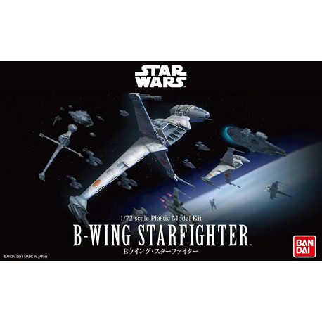 B-Wing Fighter 1/72