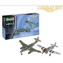 Set Combat Me262 & P-51B 1/72